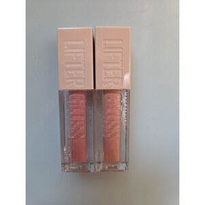 Maybelline New York Lifter Gloss with Hyaluronic‎ Acid  #006 Reef - 0.18 fl. oz.